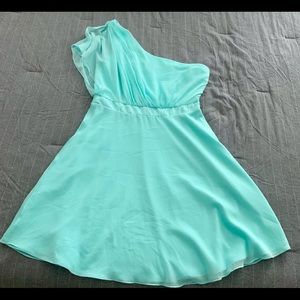 White House Black market off the shoulder dress